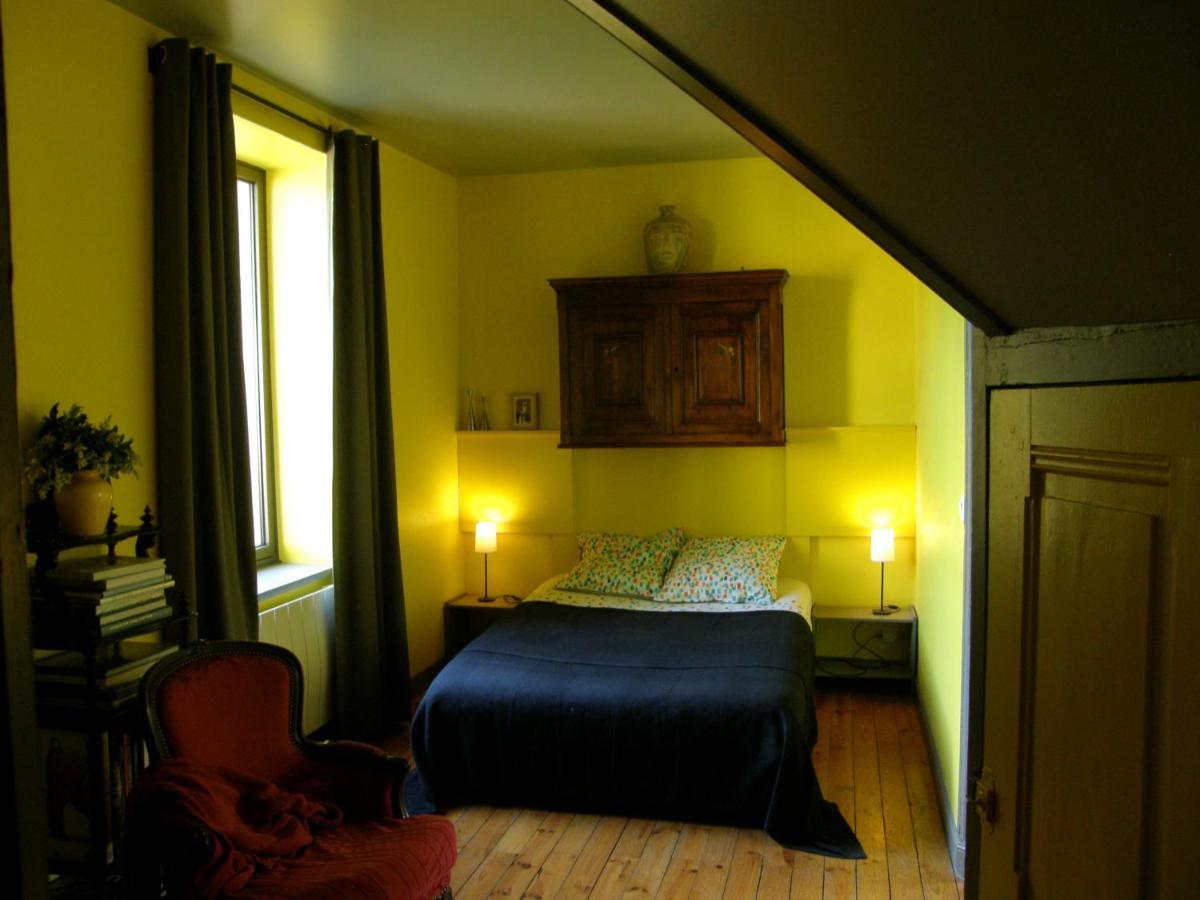 Le Logis De La Colombe Panzió Le Puy-en-Velay Kültér fotó