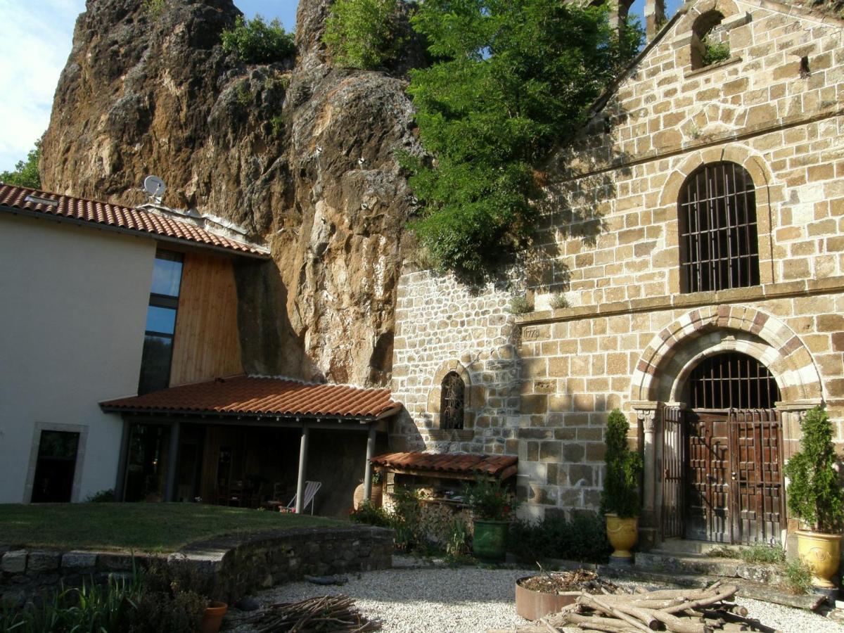 Le Logis De La Colombe Panzió Le Puy-en-Velay Kültér fotó